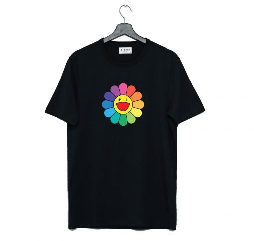 Takashi Murakami Happy Flower T-Shirt KM - Kendrablanca