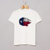 Texas Flag Millennium Falcon T-Shirt KM