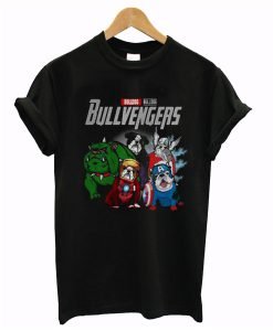 The Avengers Bulldog Bullvengers T-Shirt KM