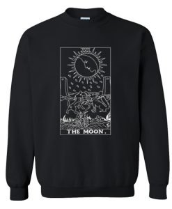 The Moon Tarot Sweatshirt KM