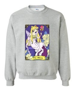 The Sailor Moon Tarot Sweatshirt KM