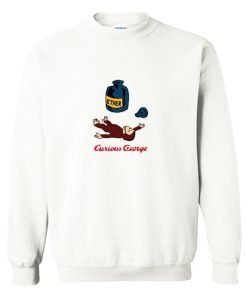 Vintage 1995 Curious George Ether Sweatshirt KM