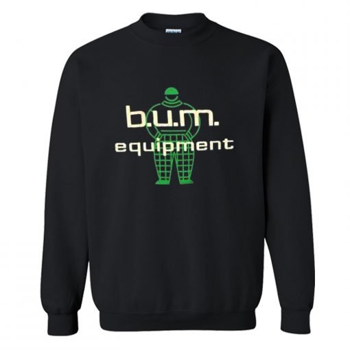 Vintage BUM Equipment Sweatshirt KM