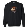 Vintage Curious George Sweatshirt Black KM