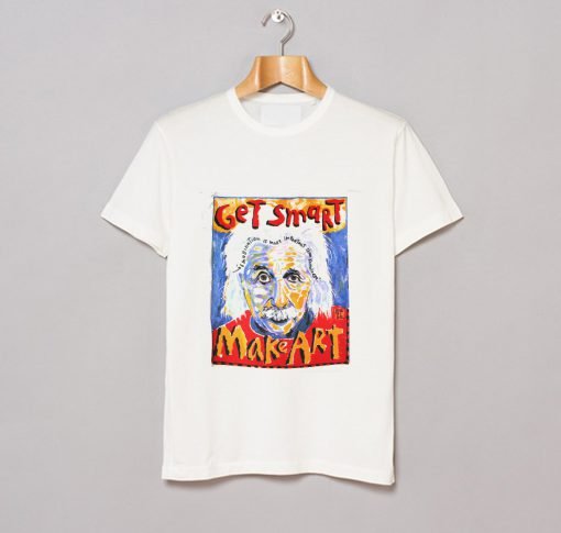 Vintage 93’ Albert Einstein Universe T Shirt KM