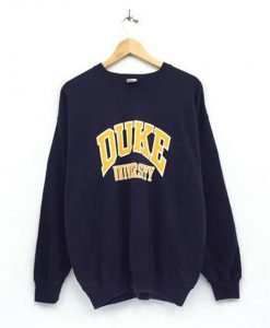 Vintage Duke University Sweatshirt KM