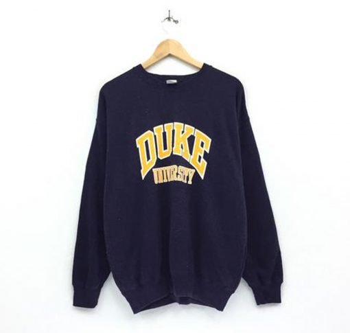 Vintage Duke University Sweatshirt KM - Kendrablanca