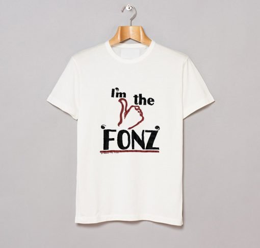 Vintage Happy Days Im The Fonz T-Shirt KM