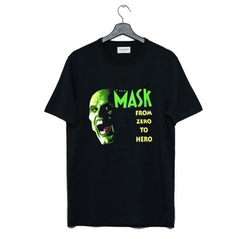 Vintage Jim Carrey The Mask Movie T-Shirt KM