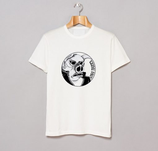 White Pigs Art T-Shirt KM