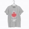 Canada it's in my DNA T-Shirt Grey KM