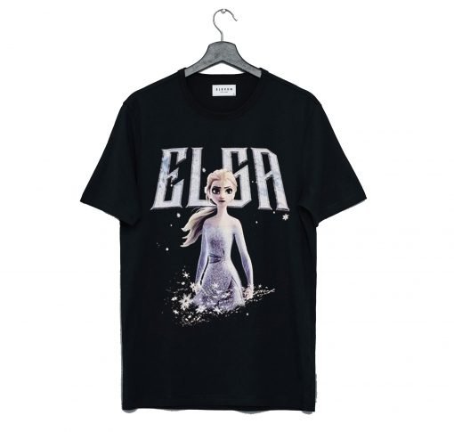 Elsa Frozen 2 T Shirt KM