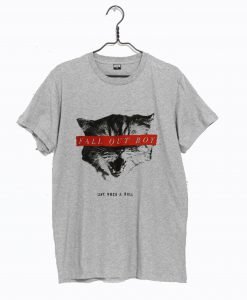 Fall Out Boy Cat Save Rock And Roll Cat T Shirt KM