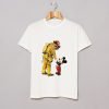 Firefighter Fireman and Mickey Mouse T Shirt KM
