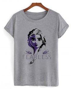 Frozen 2 Girls' Elsa Fearless T-Shirt KM
