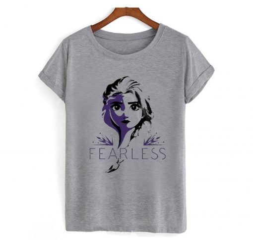 Frozen 2 Girls' Elsa Fearless T-Shirt KM