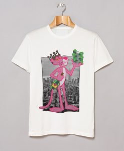 HARD TEN Pink Panther Hip Hop Rap Gangsta Rapper T Shirt KM