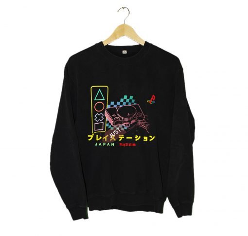 Japan PlayStation Sweatshirt KM