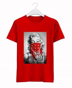 Marilyn Monroe Bandana T Shirt KM
