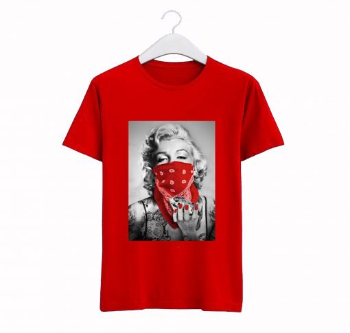 Marilyn Monroe Bandana T Shirt KM
