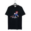 Mario Bros Size Matters T-Shirt KM