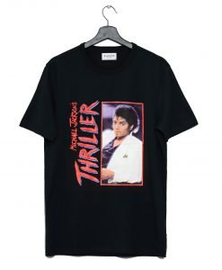 Michael Jackson Thriller Album Photo T Shirt KM
