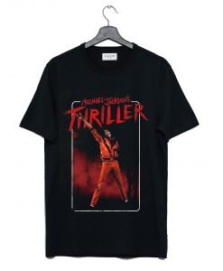 Michael Jackson Thriller Music T-Shirt KM