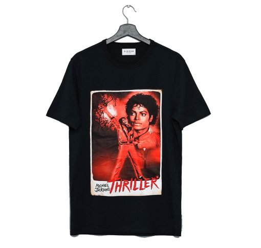 Michael Jackson Thriller Poster T-Shirt KM