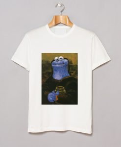 Monster Lisa by Sesame T Shirt KM