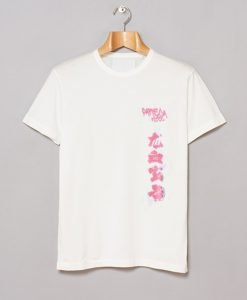 Msicrow Flower Dragon T-Shirt KM
