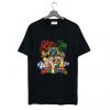 Mushroom Rangers - Super Mario Bros T-Shirt KM