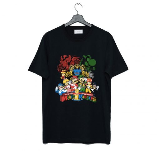 Mushroom Rangers - Super Mario Bros T-Shirt KM