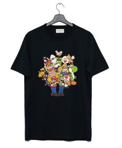 NINTENDO Super Mario Bros T Shirt KM