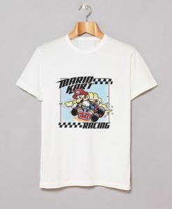 Nintendo Mario Kart Racing T Shirt KM