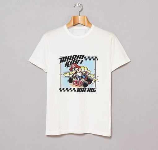 Nintendo Mario Kart Racing T Shirt KM