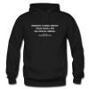 Nobody Cares About Your Fake Life Hoodie KM