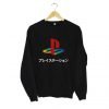 Playstation Japanese Katakana Sweatshirt KM