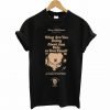 Rozz Williams Museum of Death What Are You Doing About That Hole In Your Head T Shirt KM