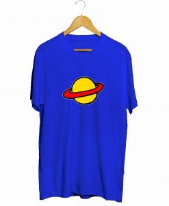 Saturn Chuckie Finster Rugrats T-Shirt KM