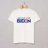 Settle For Biden T Shirt KM