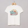 Sunshine State Of Mind Retro 60s Faded Summer T-Shirt KM