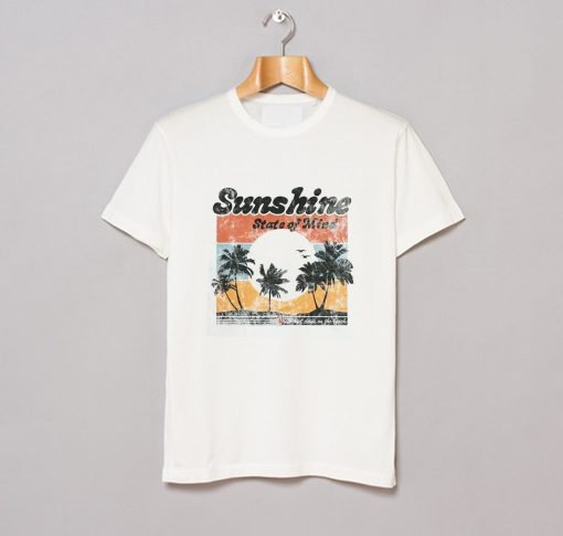 Sunshine State of Mind T-Shirt KM - Kendrablanca