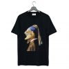The Bird with the Pearl Earring T Shirt KM