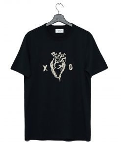 The Weeknd XO Heart Logo T Shirt KM