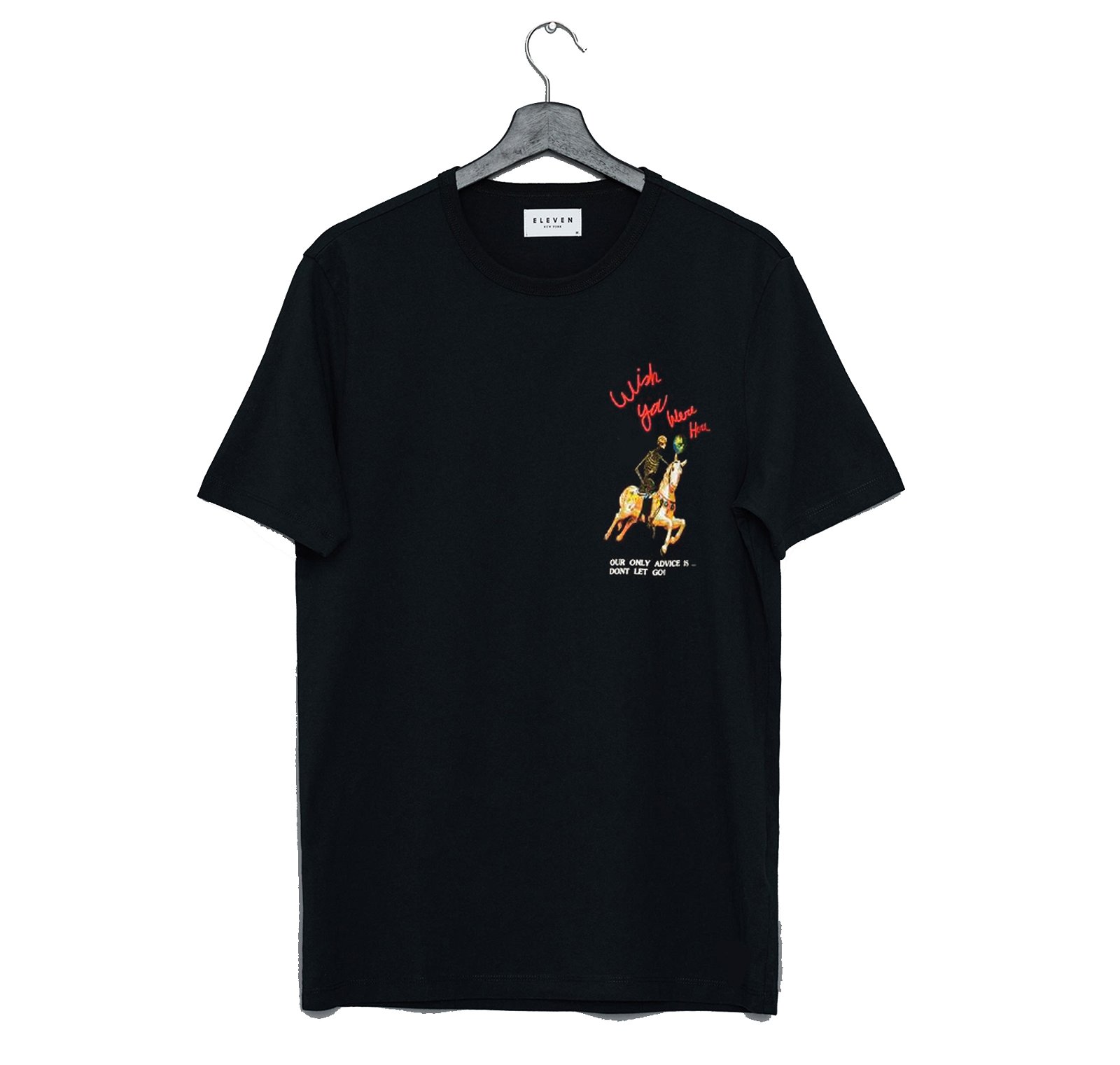 Travis Scott Astroworld Horse T-Shirt KM