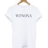 Winona Ryder T Shirt KM