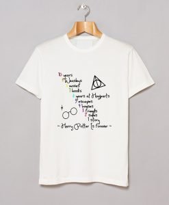10 Years 1 Story Harry Potter Is Forever T Shirt KM