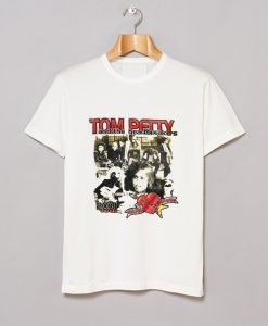 2001 Tom Petty and The Heartbreakers T Shirt KM