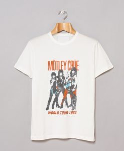 83 World Tour Motley Crue T-Shirt KM