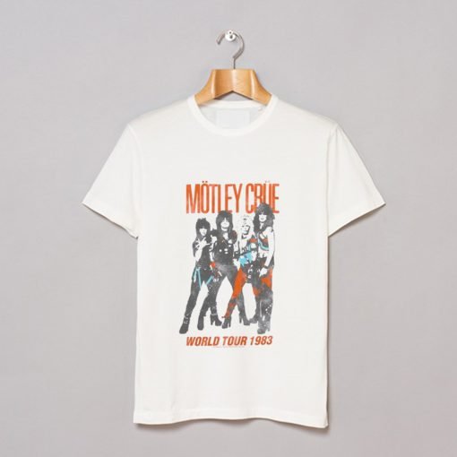 83 World Tour Motley Crue T-Shirt KM